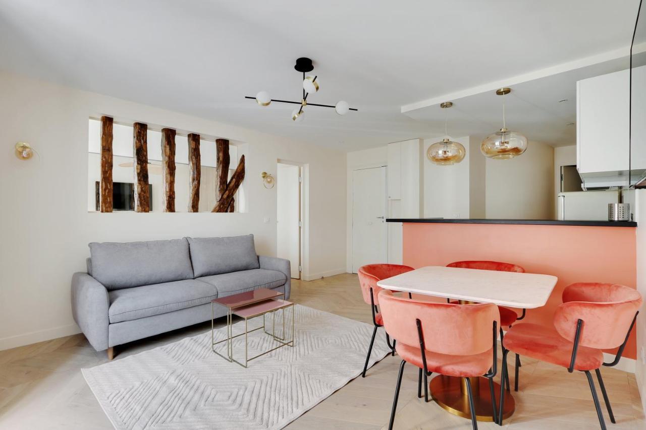 Pick A Flat'S Apartments In Saint-Lazare - Rue De Londres Paris Exteriör bild