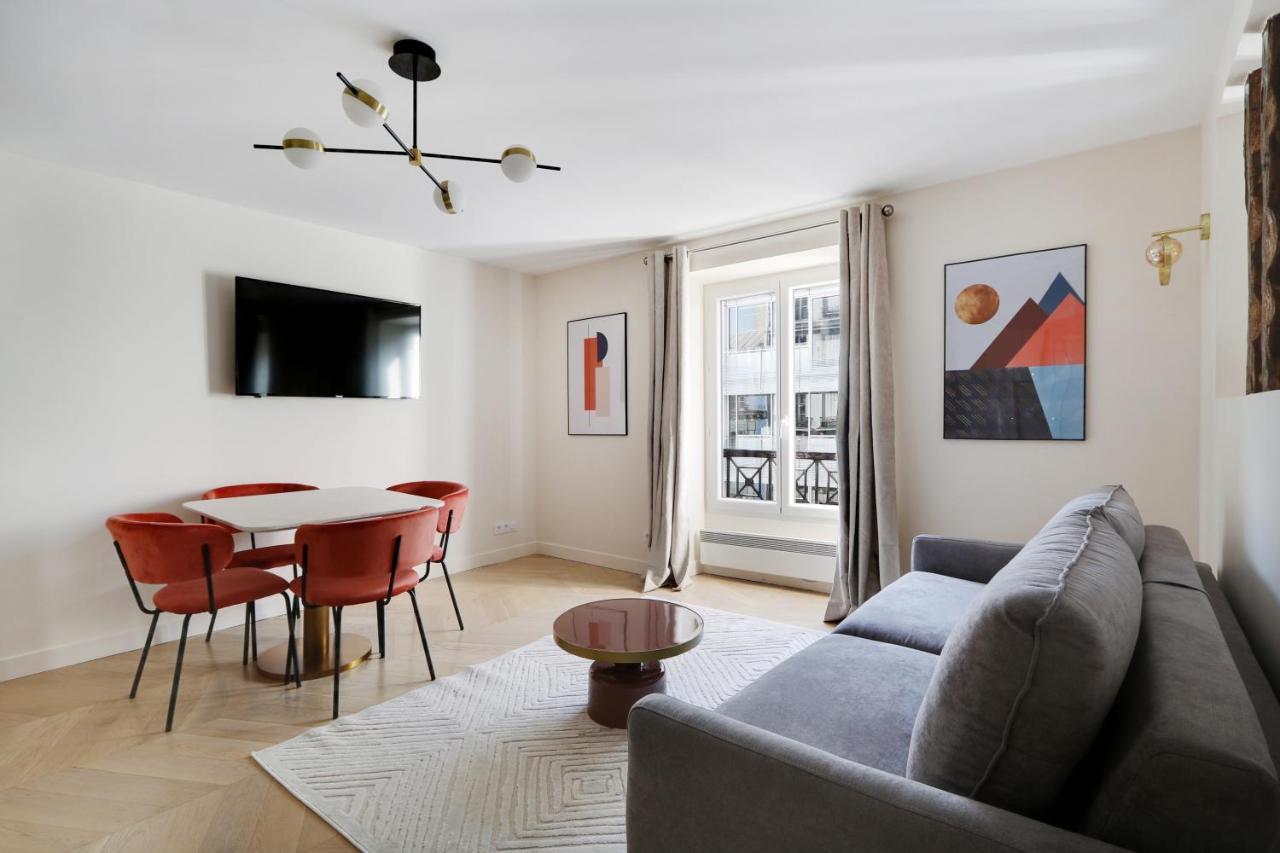 Pick A Flat'S Apartments In Saint-Lazare - Rue De Londres Paris Exteriör bild