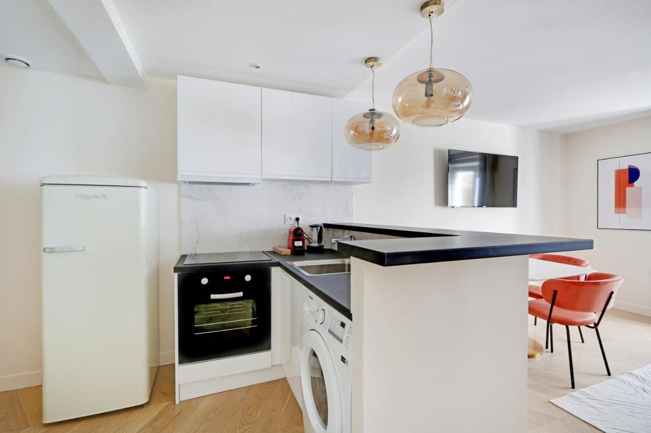 Pick A Flat'S Apartments In Saint-Lazare - Rue De Londres Paris Exteriör bild