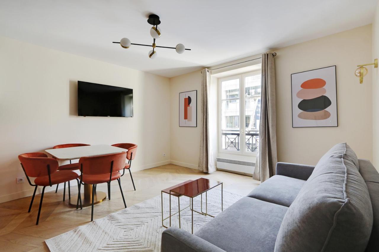 Pick A Flat'S Apartments In Saint-Lazare - Rue De Londres Paris Exteriör bild