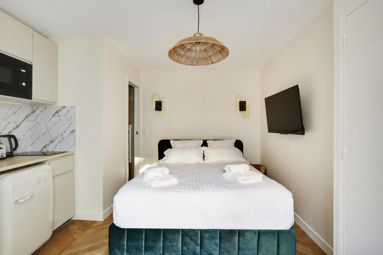 Pick A Flat'S Apartments In Saint-Lazare - Rue De Londres Paris Exteriör bild