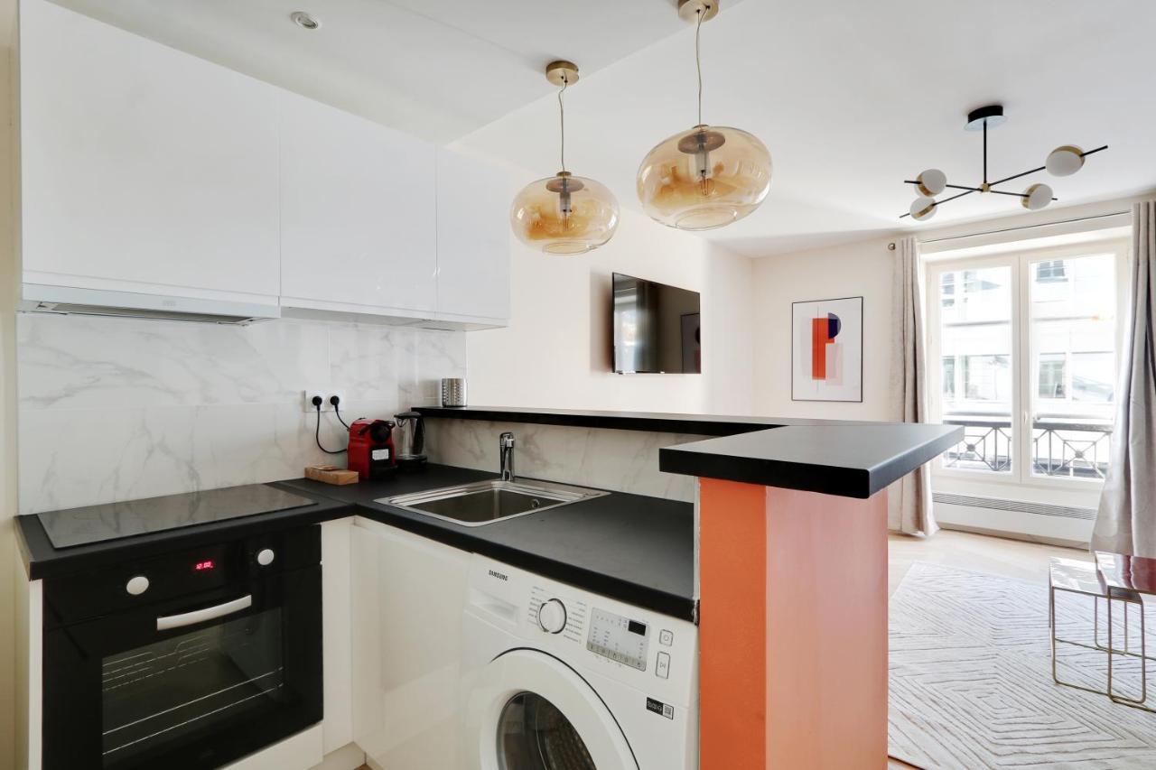 Pick A Flat'S Apartments In Saint-Lazare - Rue De Londres Paris Exteriör bild