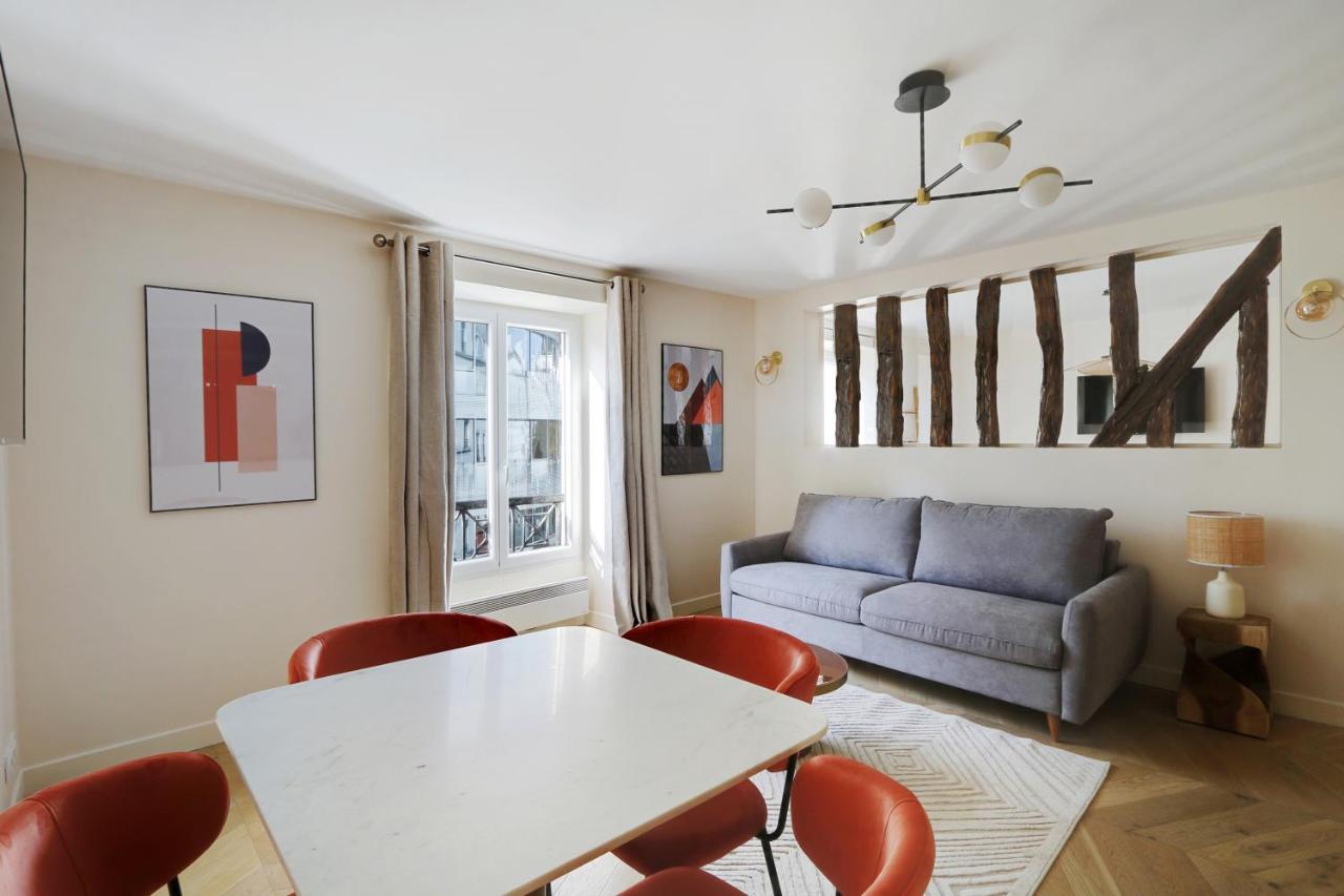 Pick A Flat'S Apartments In Saint-Lazare - Rue De Londres Paris Exteriör bild