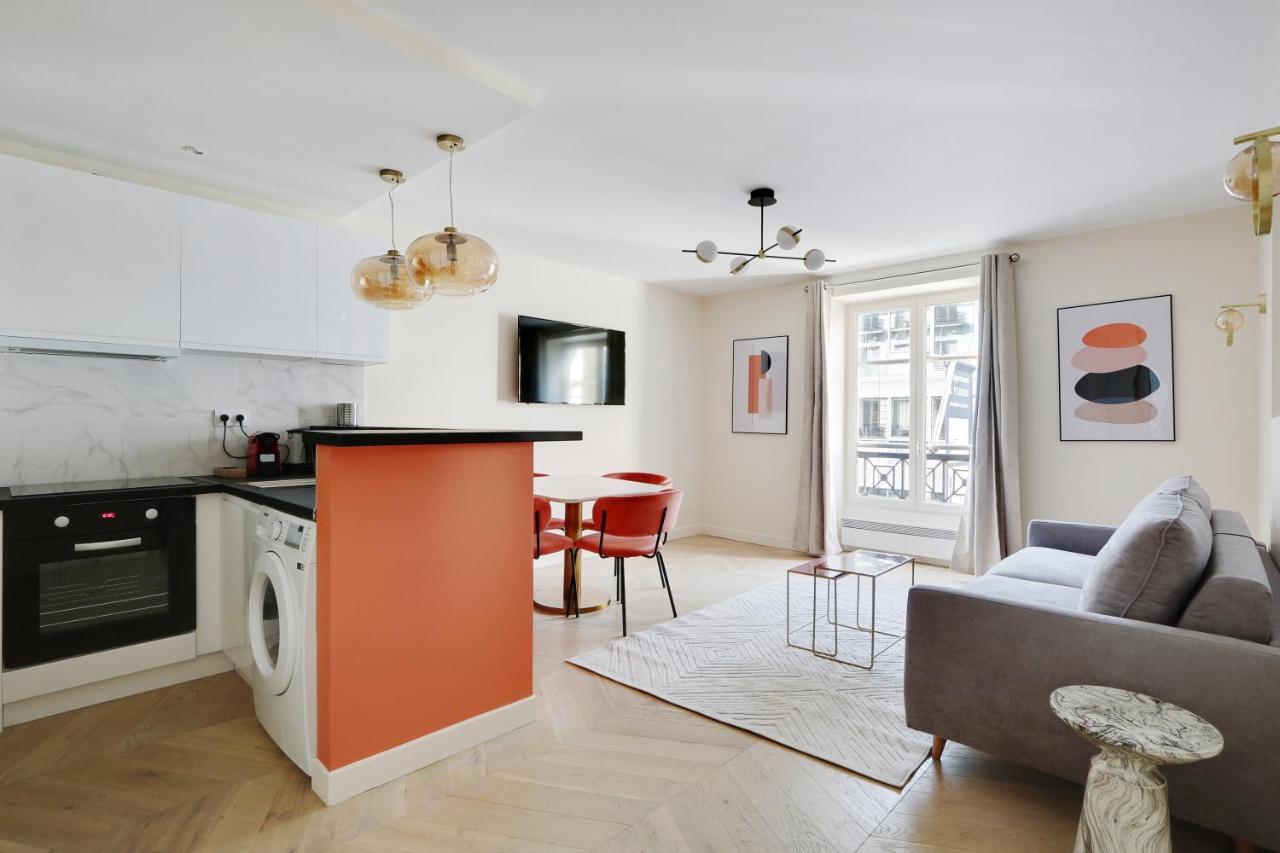 Pick A Flat'S Apartments In Saint-Lazare - Rue De Londres Paris Exteriör bild