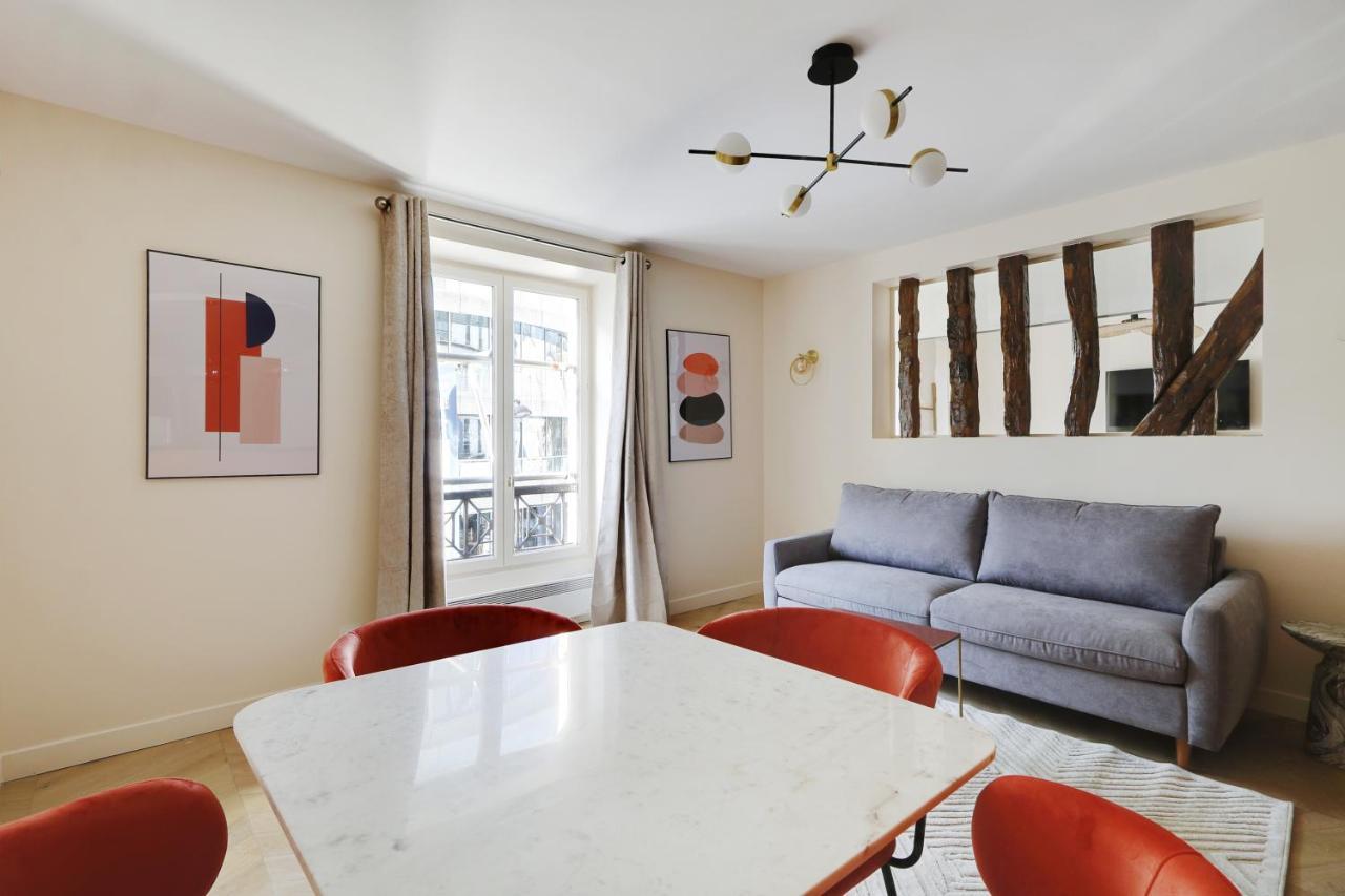 Pick A Flat'S Apartments In Saint-Lazare - Rue De Londres Paris Exteriör bild