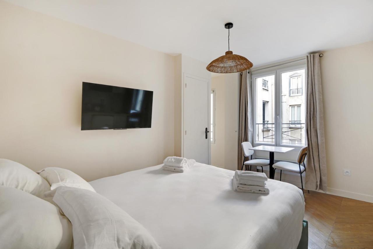Pick A Flat'S Apartments In Saint-Lazare - Rue De Londres Paris Exteriör bild