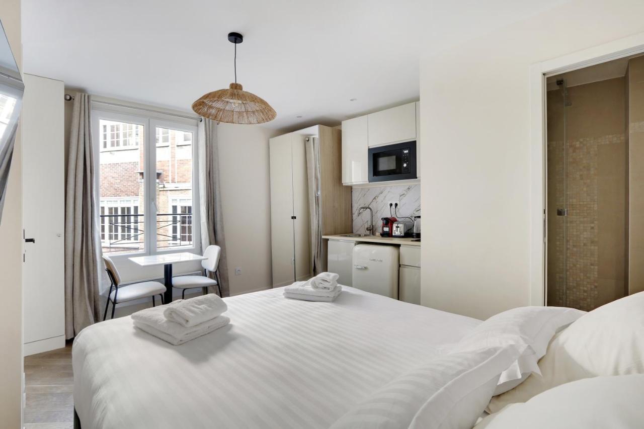 Pick A Flat'S Apartments In Saint-Lazare - Rue De Londres Paris Exteriör bild