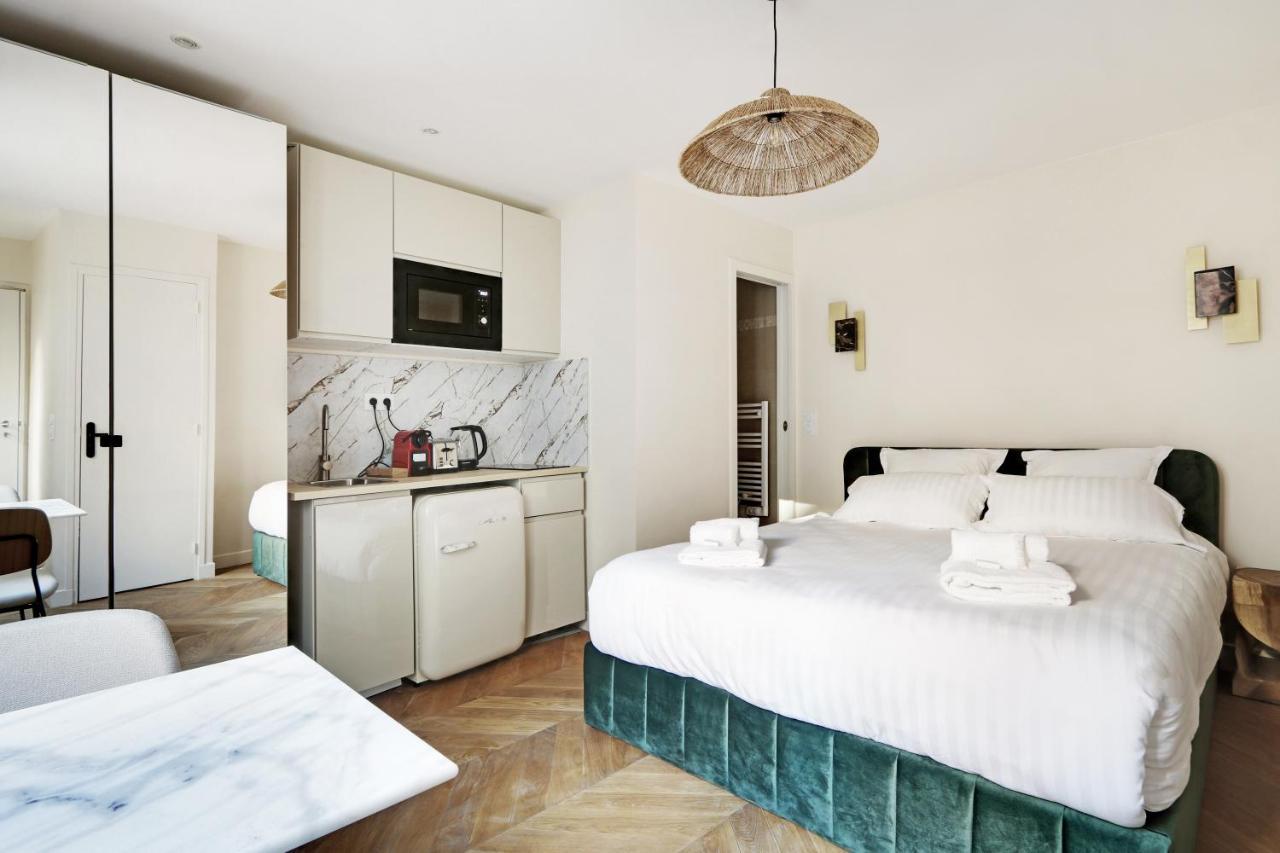 Pick A Flat'S Apartments In Saint-Lazare - Rue De Londres Paris Exteriör bild