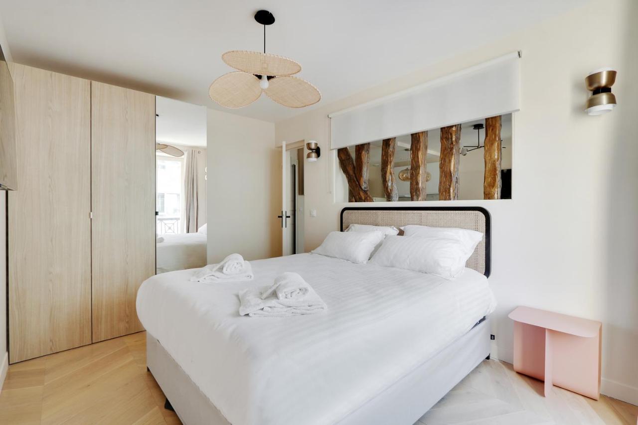 Pick A Flat'S Apartments In Saint-Lazare - Rue De Londres Paris Exteriör bild