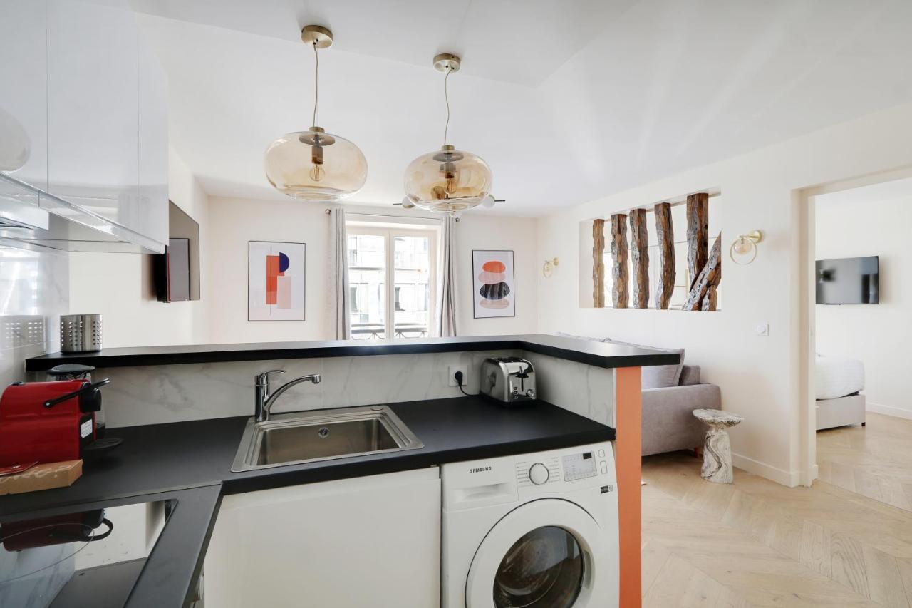 Pick A Flat'S Apartments In Saint-Lazare - Rue De Londres Paris Exteriör bild
