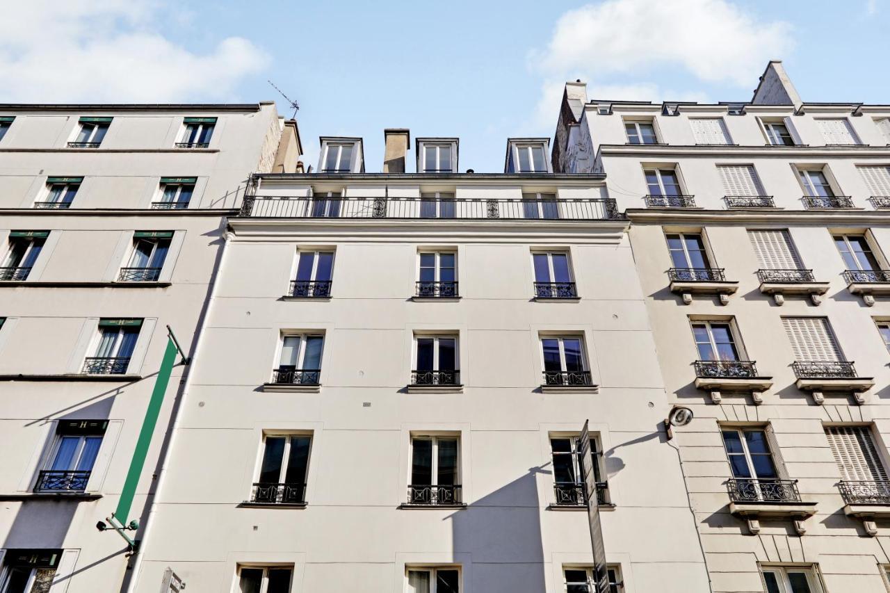 Pick A Flat'S Apartments In Saint-Lazare - Rue De Londres Paris Exteriör bild
