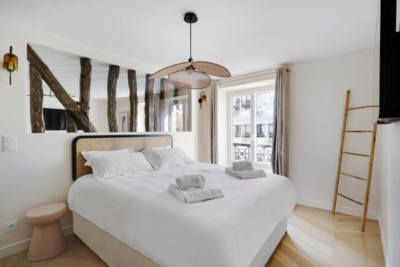 Pick A Flat'S Apartments In Saint-Lazare - Rue De Londres Paris Exteriör bild