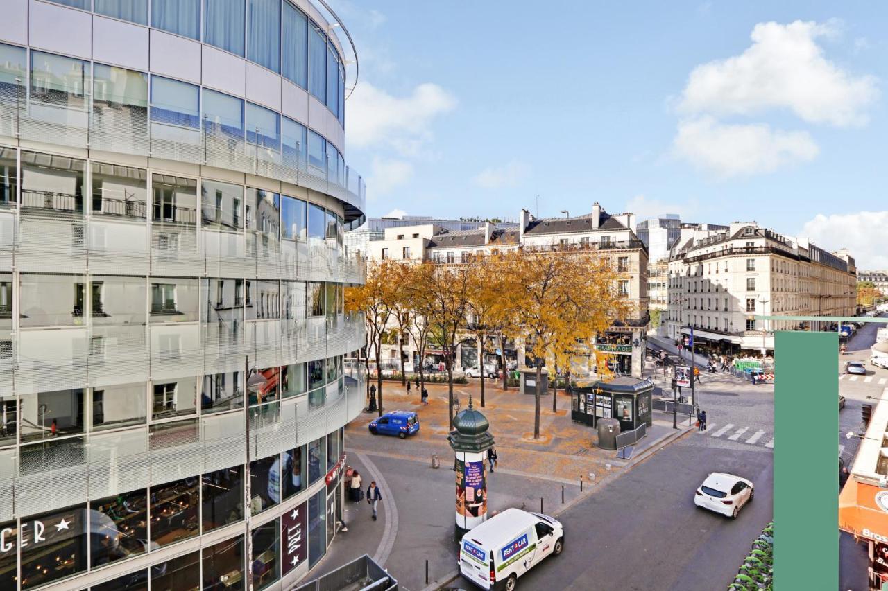 Pick A Flat'S Apartments In Saint-Lazare - Rue De Londres Paris Exteriör bild