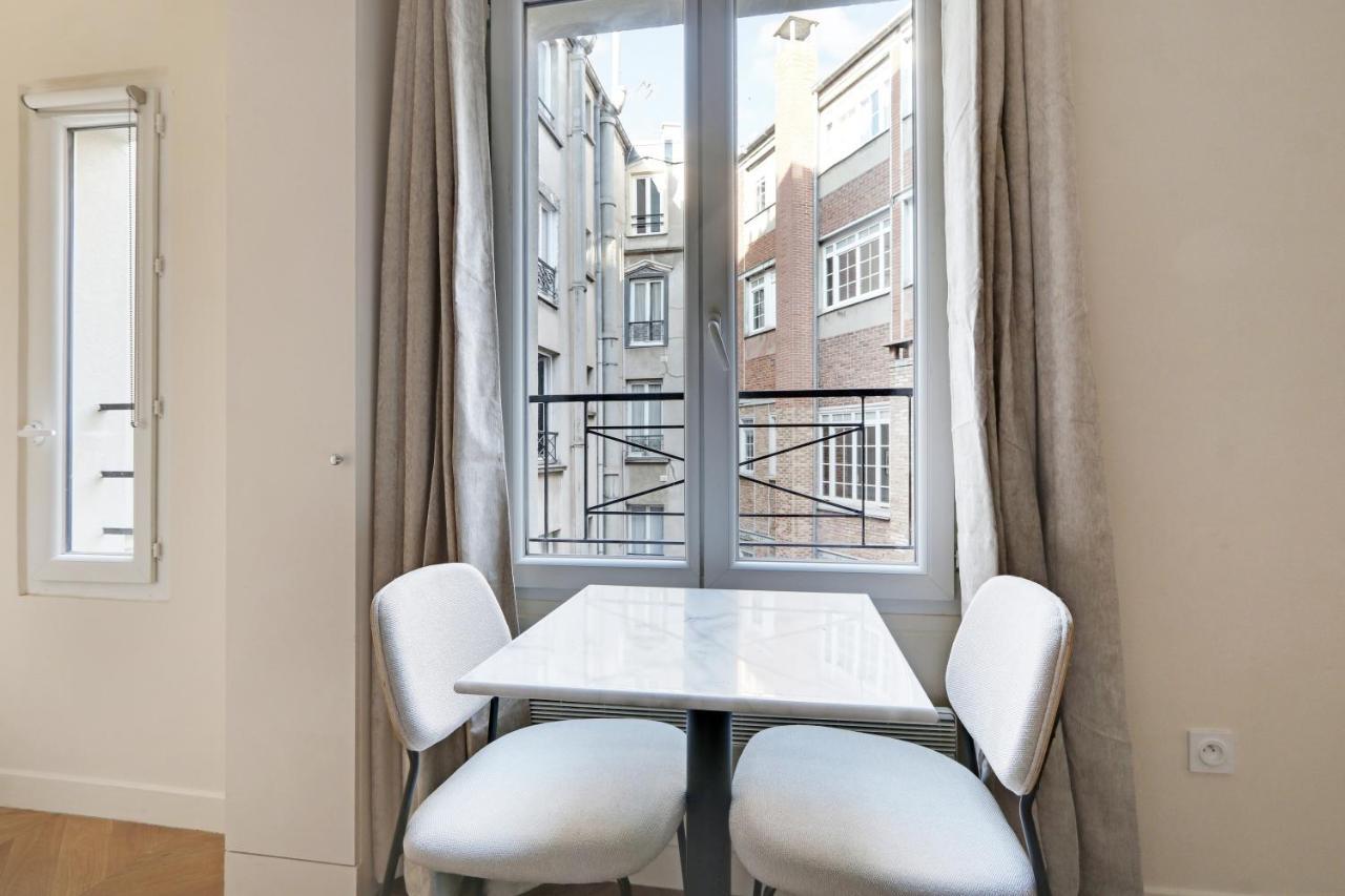 Pick A Flat'S Apartments In Saint-Lazare - Rue De Londres Paris Exteriör bild