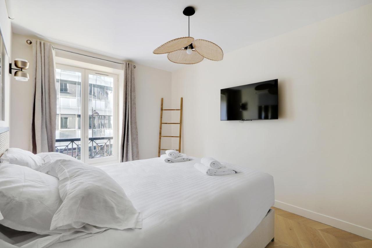 Pick A Flat'S Apartments In Saint-Lazare - Rue De Londres Paris Exteriör bild
