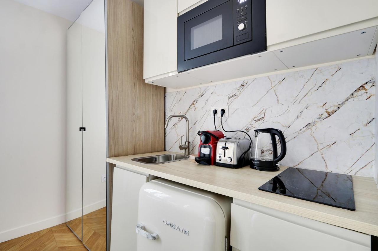 Pick A Flat'S Apartments In Saint-Lazare - Rue De Londres Paris Exteriör bild