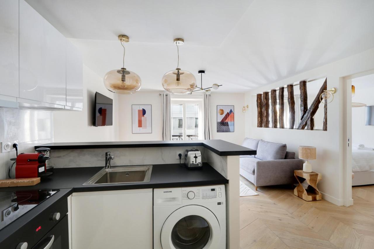 Pick A Flat'S Apartments In Saint-Lazare - Rue De Londres Paris Exteriör bild