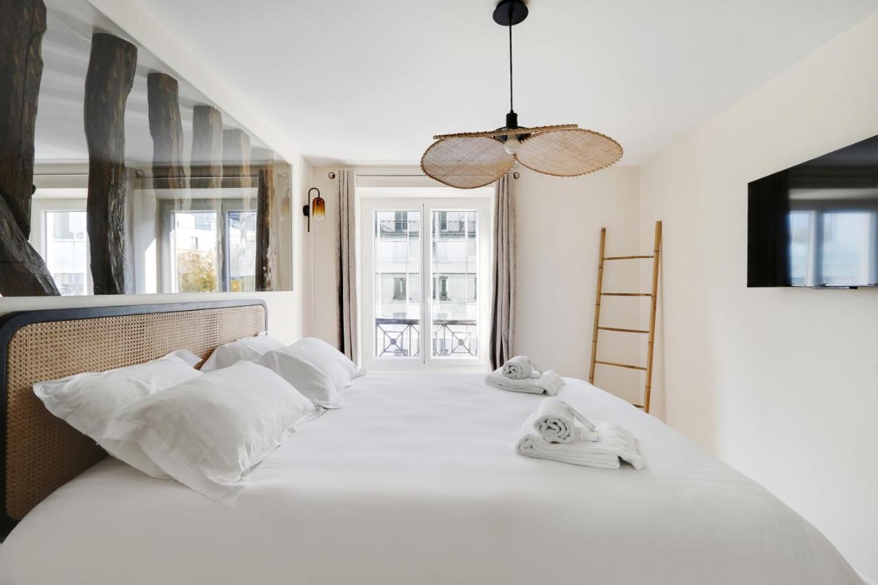 Pick A Flat'S Apartments In Saint-Lazare - Rue De Londres Paris Exteriör bild