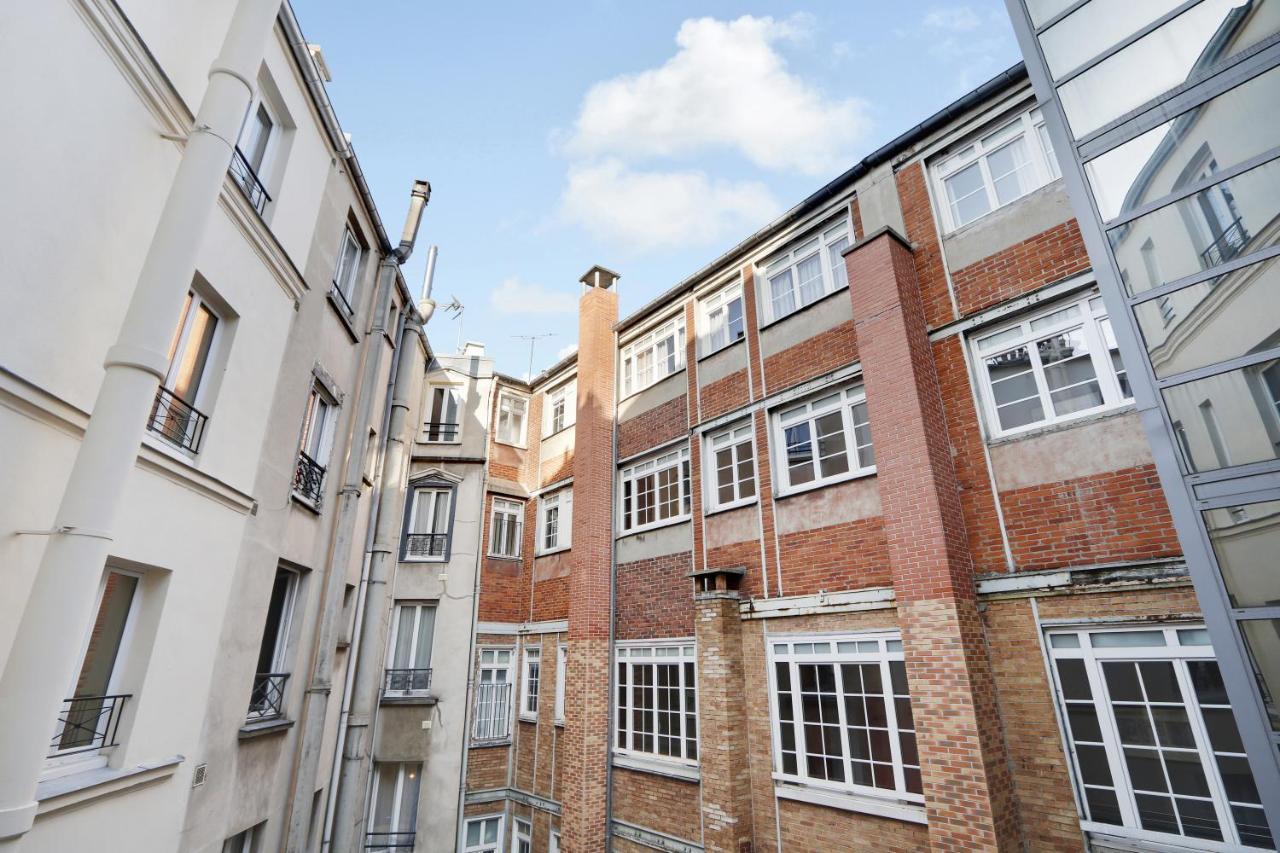 Pick A Flat'S Apartments In Saint-Lazare - Rue De Londres Paris Exteriör bild